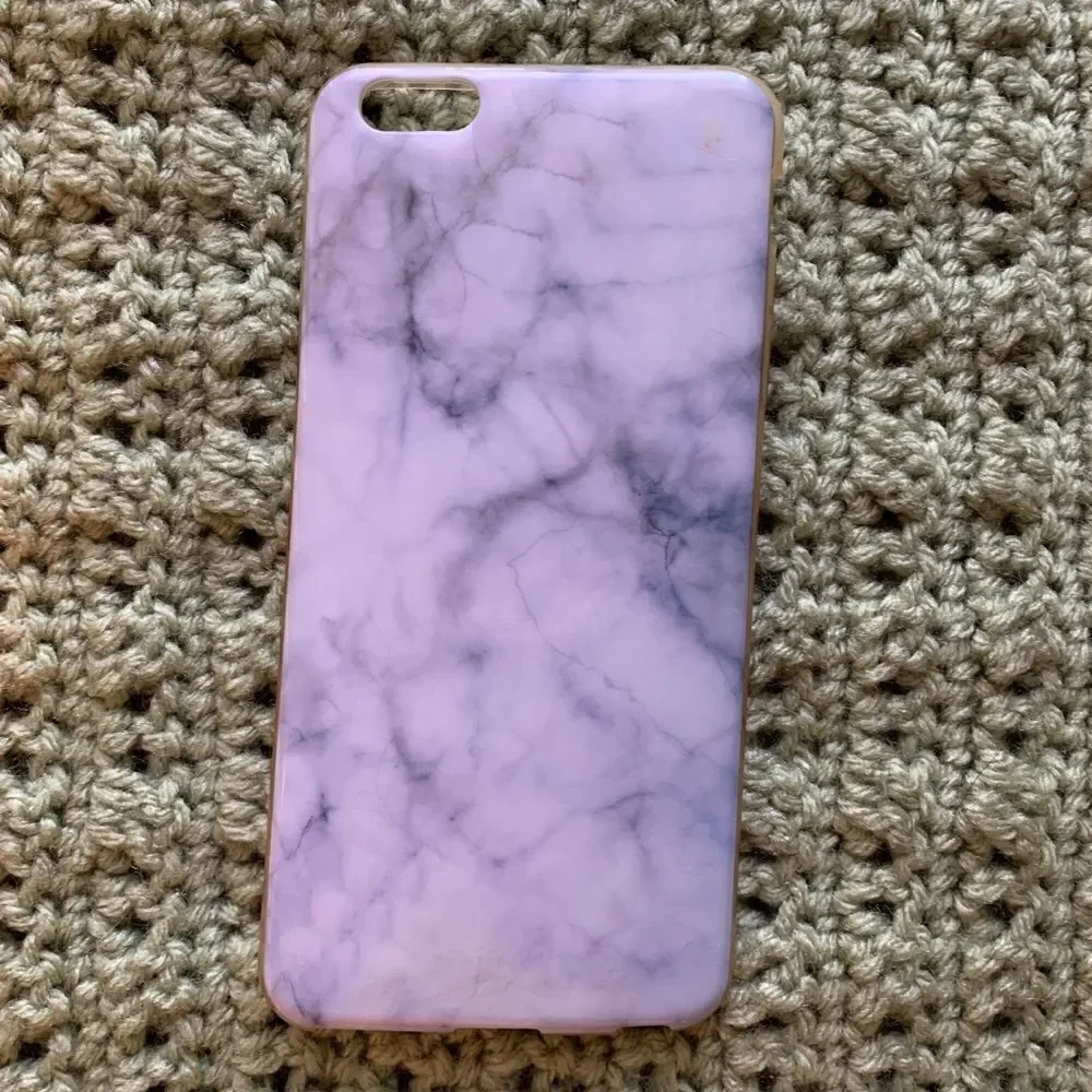 Marbled iphone case